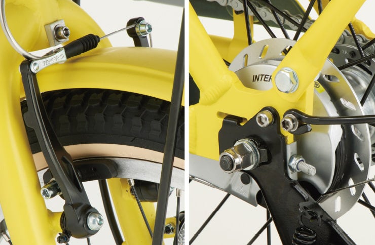 お子様に！【OPUS】 オーパス beebike 後ブレーキ装備！三輪車卒業に
