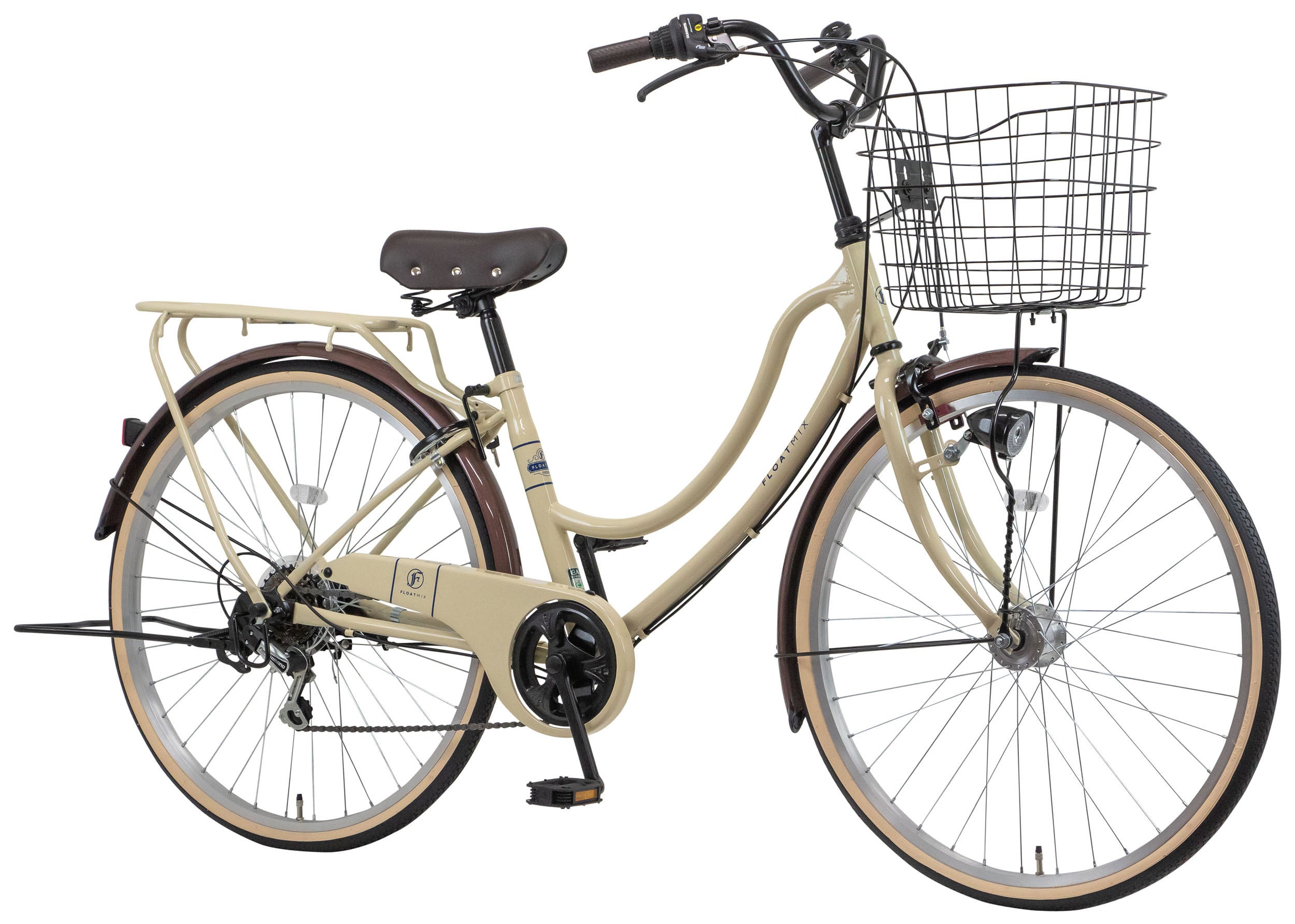 シティサイクル］RYフロートミックス266［26インチ｜外装6段(1×6