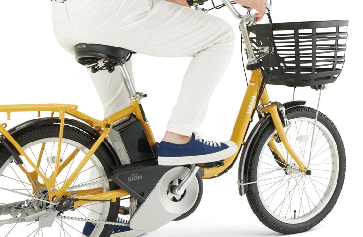 新車セール】［電動自転車］YAMAH PAS SION-U ヤマハ パスシオンユー 