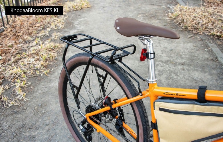 キャリア］バナナワークス プランピーキャリア リア 後 | 自転車