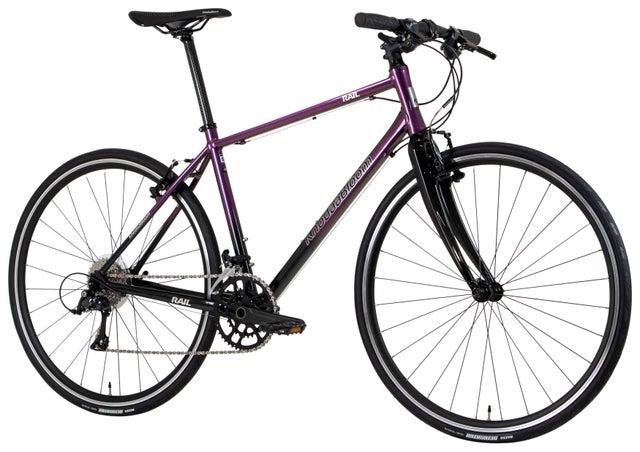 自転車本体 22インチ クロワッサン パープル ホダカ株式会社