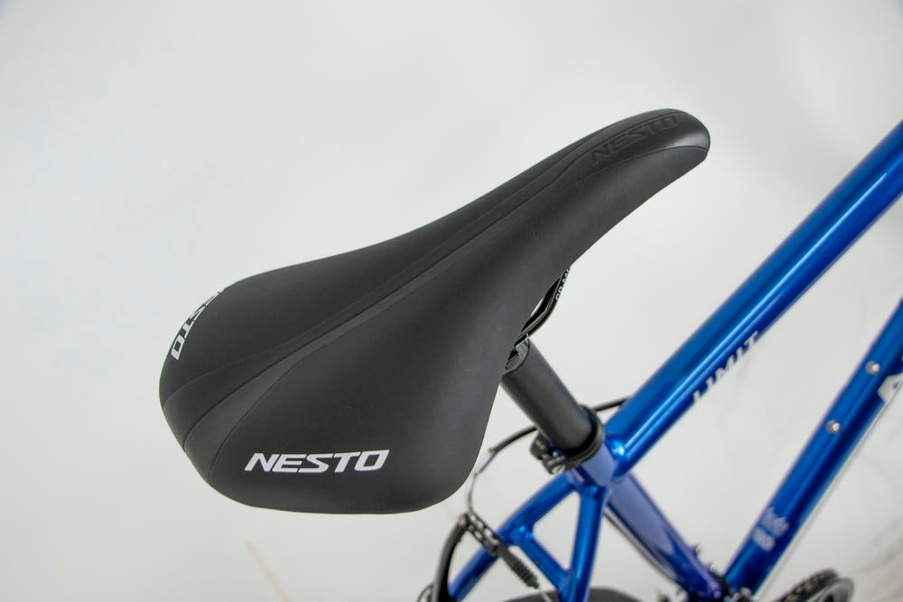 クロスバイク ネイビー アルミフレーム クロスバイク 自転車 AIR FILE TRAVEL 軽量 アルミフレーム 通勤 通学