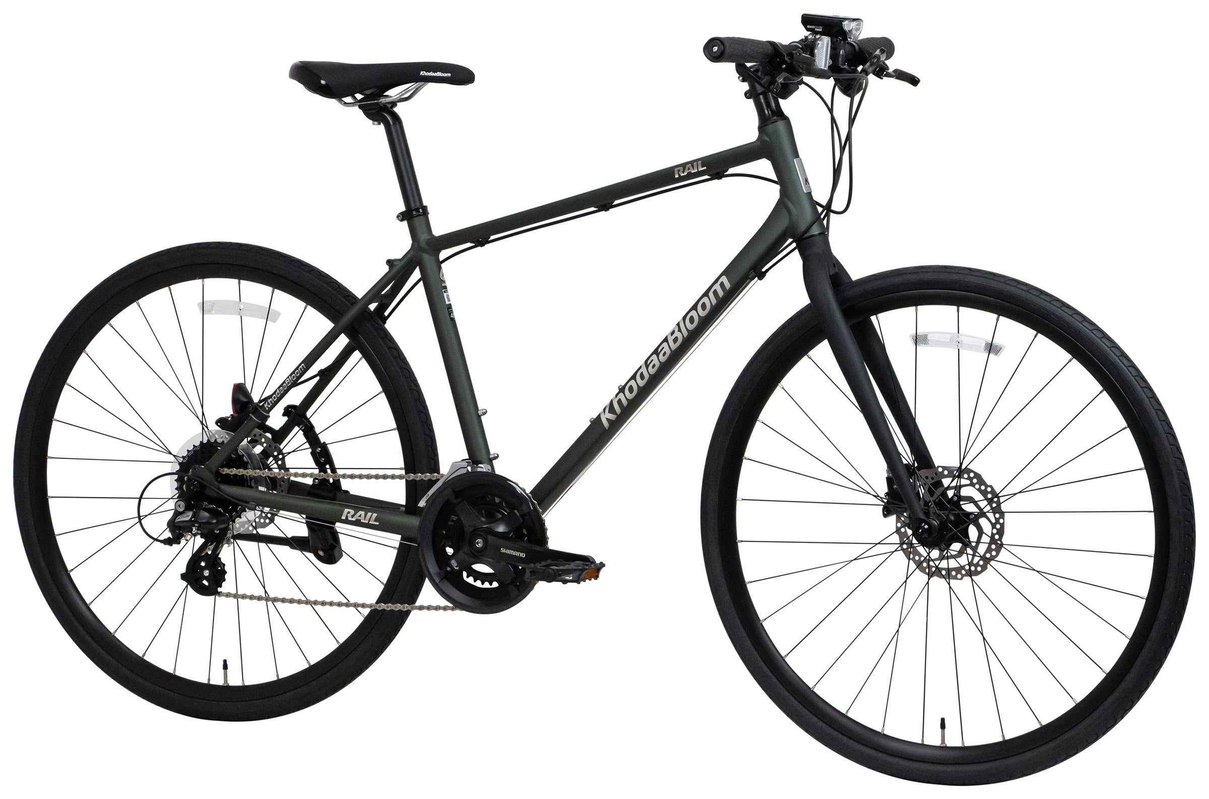 決算セール】［クロスバイク］レイルディスク［KB-24-007｜外装16段(2