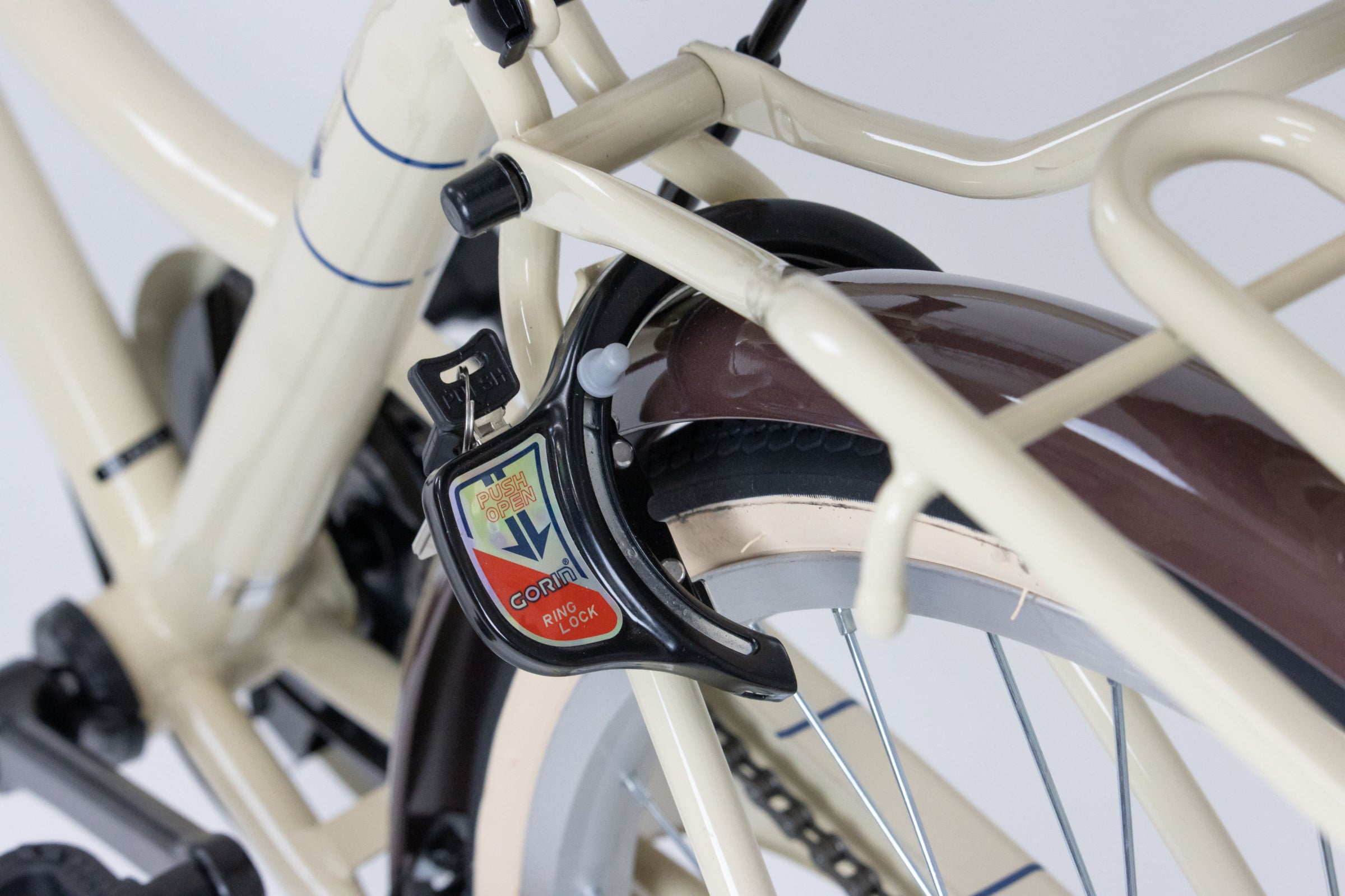 ☆再利用自転車・ホダカ・フロートミックス・6段ギヤ・LEDオートライト