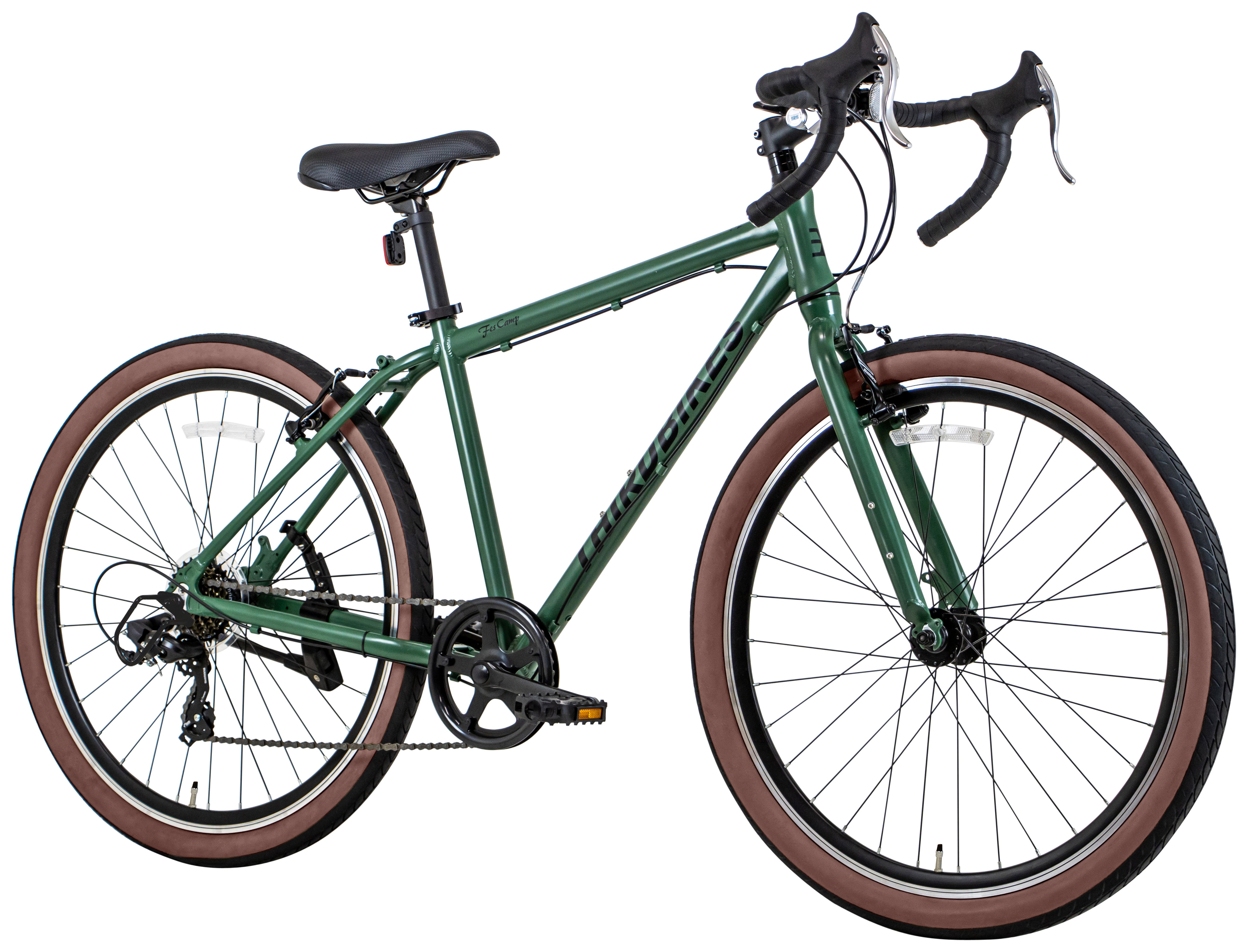 自転車 27インチ ブラウン 【ジャングルジャングルイズミヤ広陵店】