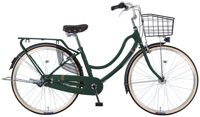 最終お値引き♥【直接お取引限定】26インチ オートライト・ギヤ付自転車 a.n.design-works 訳あり大特価 完全組立ヤクシン 自転車 子供用 26