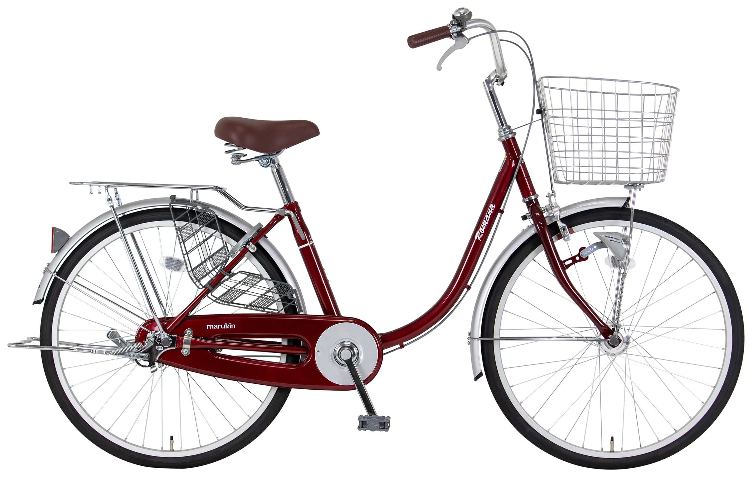 物価高応援セール】［シティサイクル］ ロマーナ ［24インチ｜26インチ 