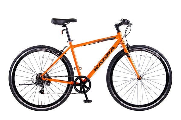 中古自転車3186 前後タイヤ新品！ プロギヤ 700×28C 7段ギヤ