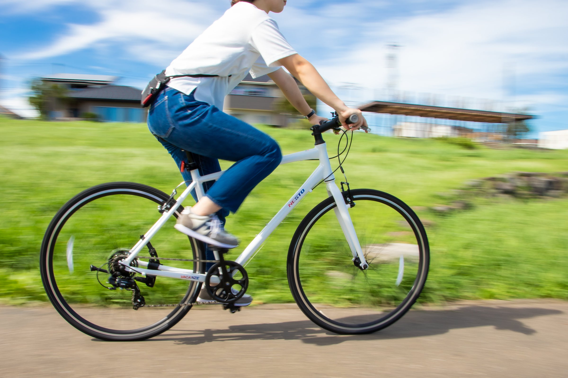 決算セール】［クロスバイク］バカンゼ2［NE-24-004｜外装7段(1×7)ギヤ