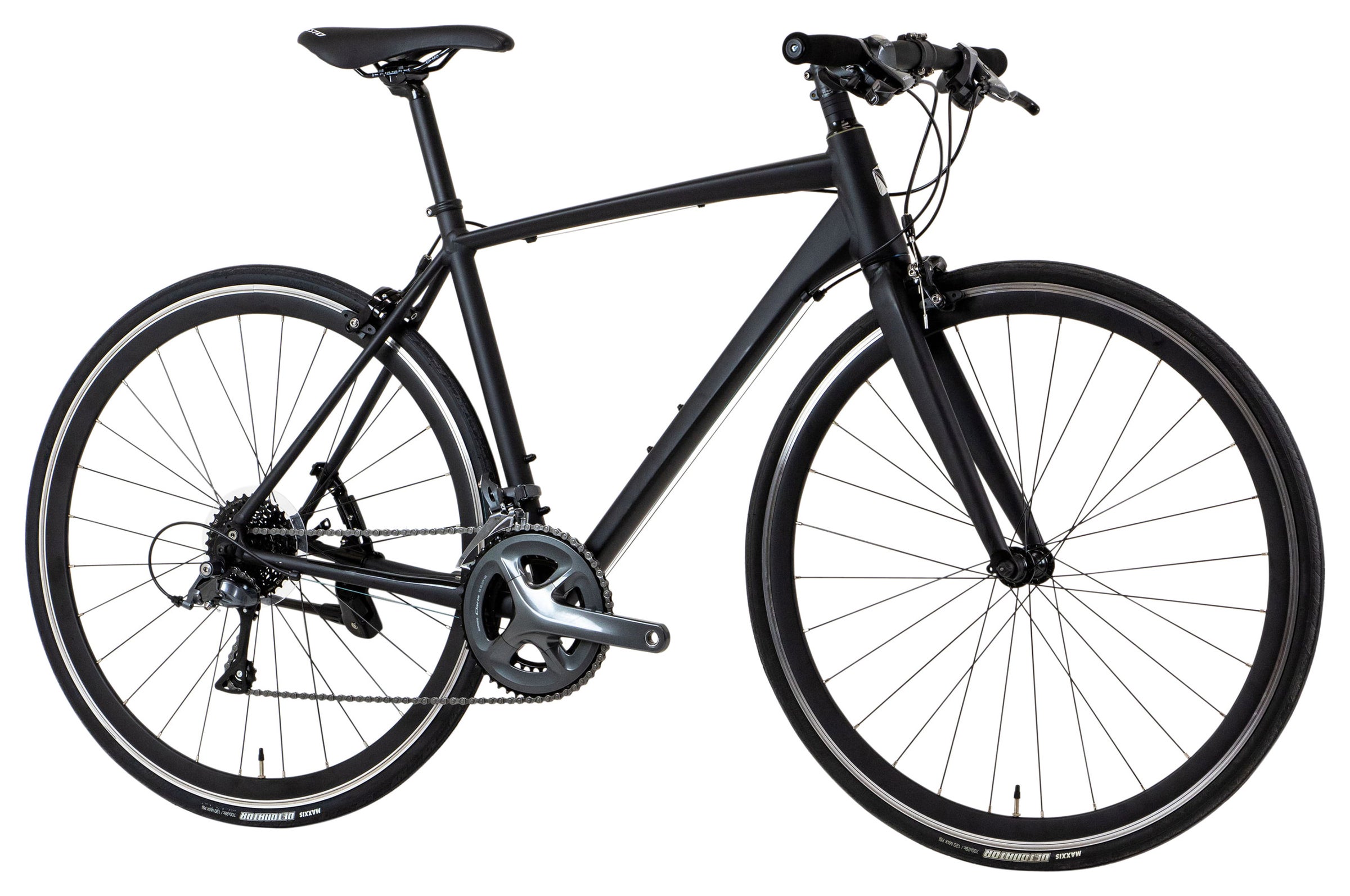 GRAYロードバイク ブラック アルミニウム製 3本スポーク GRAYロードバイク ブラック アルミニウム製 3本スポーク