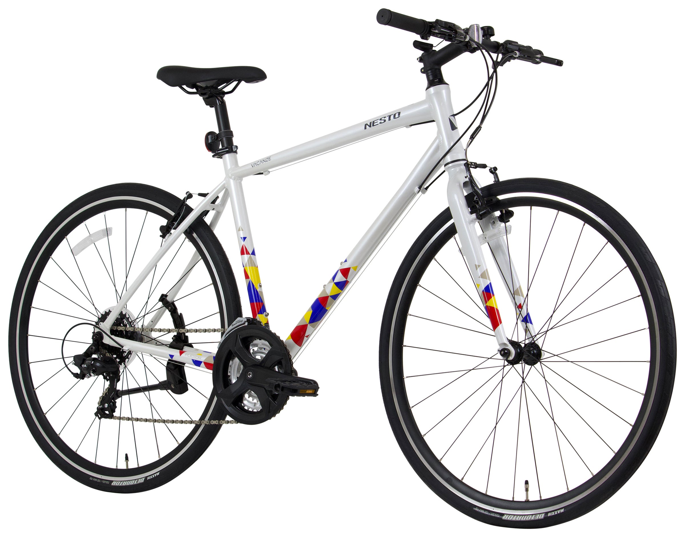 決算セール】［クロスバイク］バカンゼ 1［NE-24-003｜外装21段(3×7