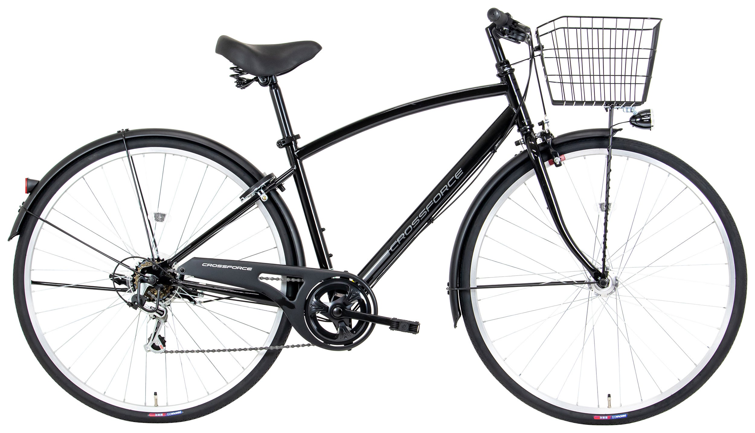 リサイクル自転車(2501-18) クロスバイク 27インチ 新生活応援セール】［クロスバイク］フォースEX［27インチ｜外装6段