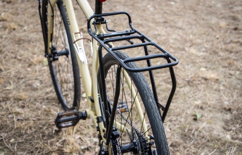 キャリア］バナナワークス プランピーキャリア リア 後 | 自転車