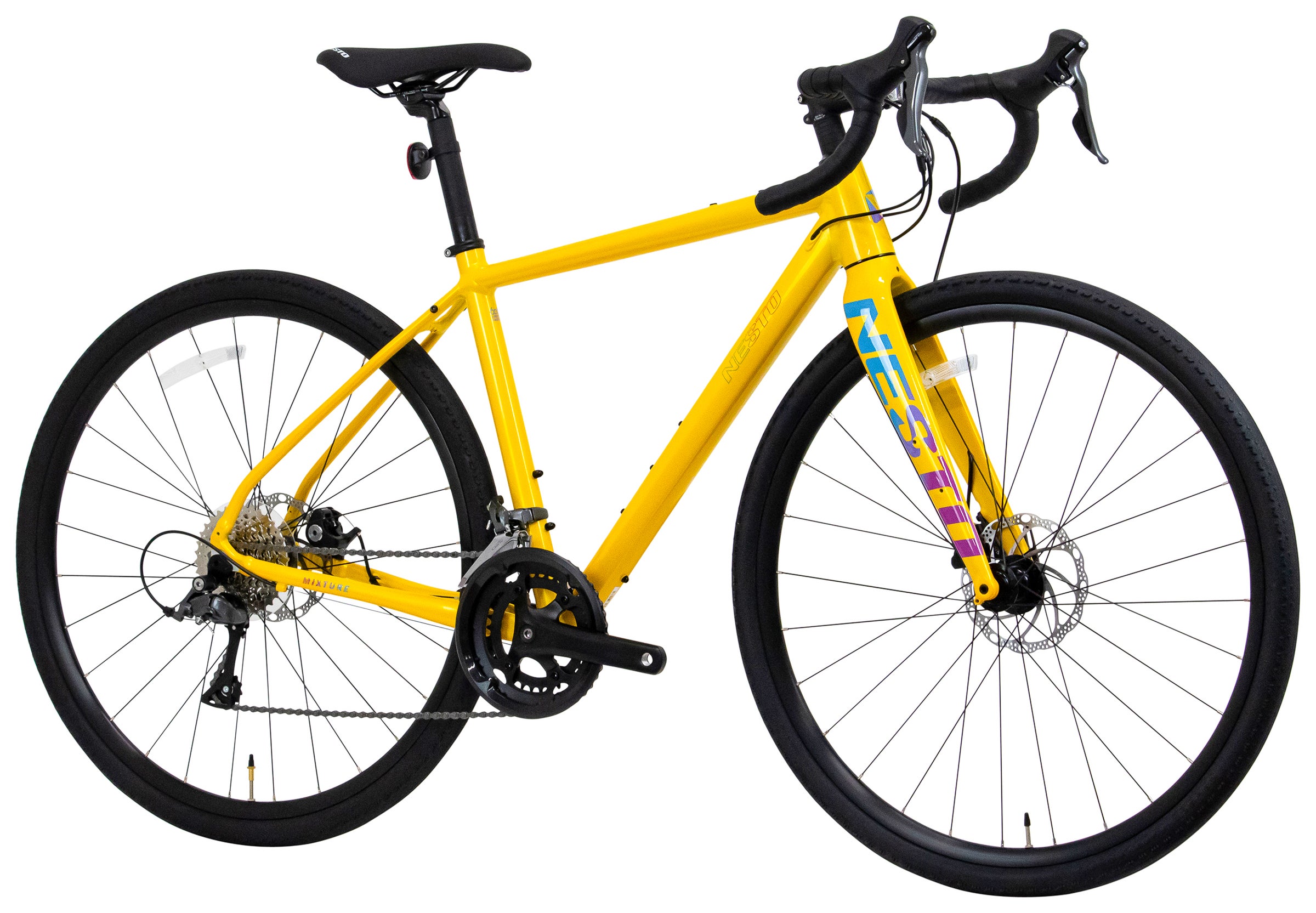 グラベルロードバイク］ミクスチャー［NE-24-001｜外装16段(2×8)ギヤ