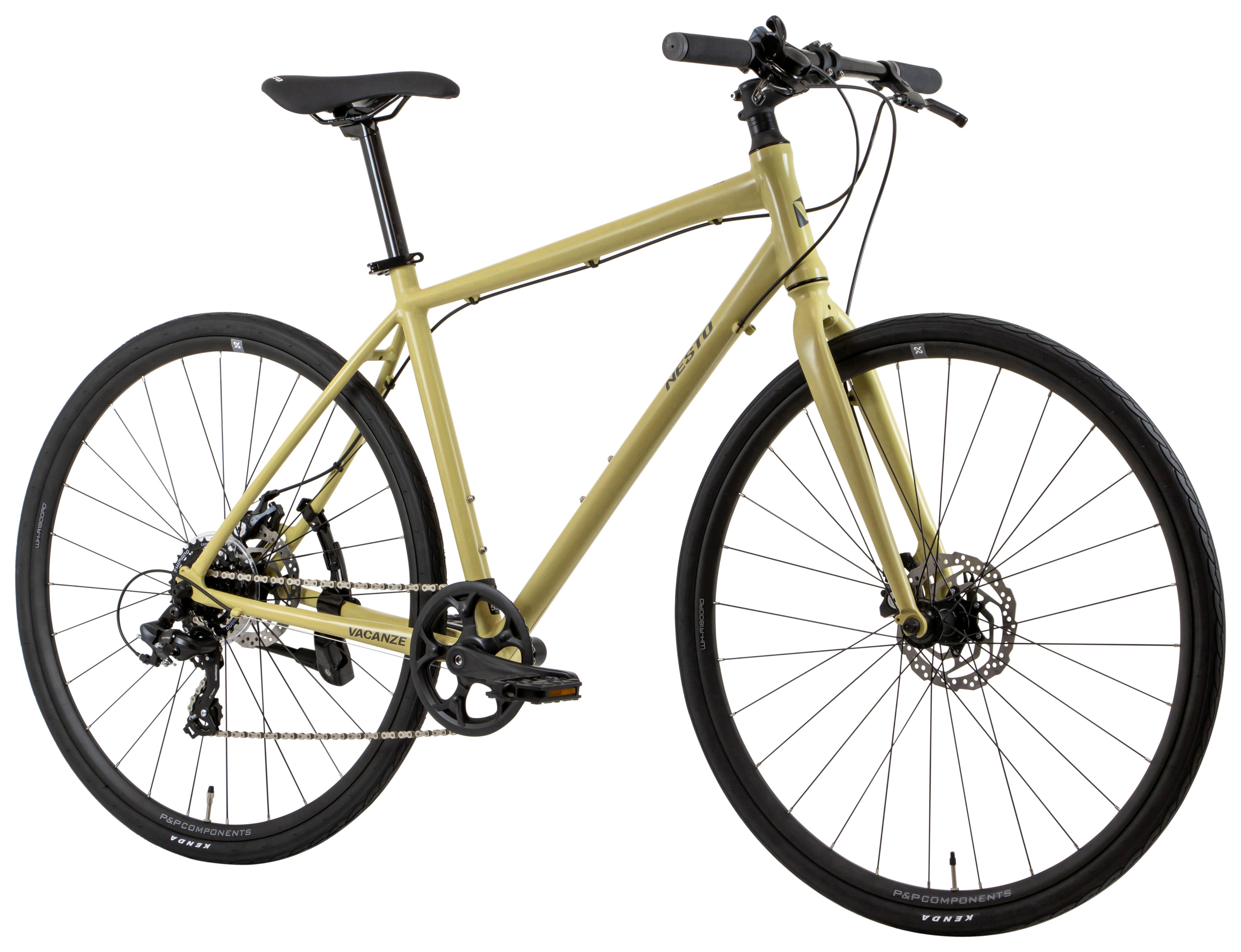 Marukin]DEUT 700cクロスバイク アルミ/7speed/ブロンドベージュ