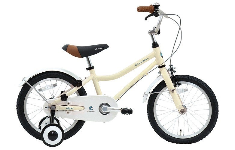 コーダーブルームアッソン子供用自転車 16インチ 補助輪・押し手棒付き 物価高応援セール】［キッズサイクル］アッソンK16 コーダーブルーム