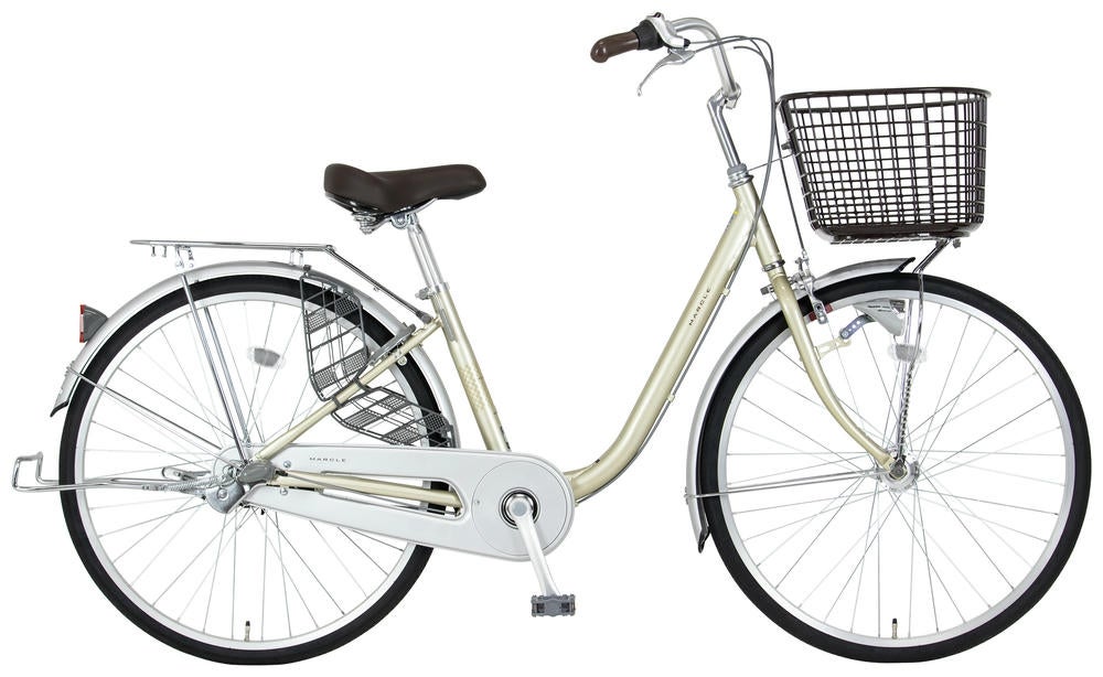 ブラックフライデーセール】［シティサイクル］軽やかアルミ261［MC-25