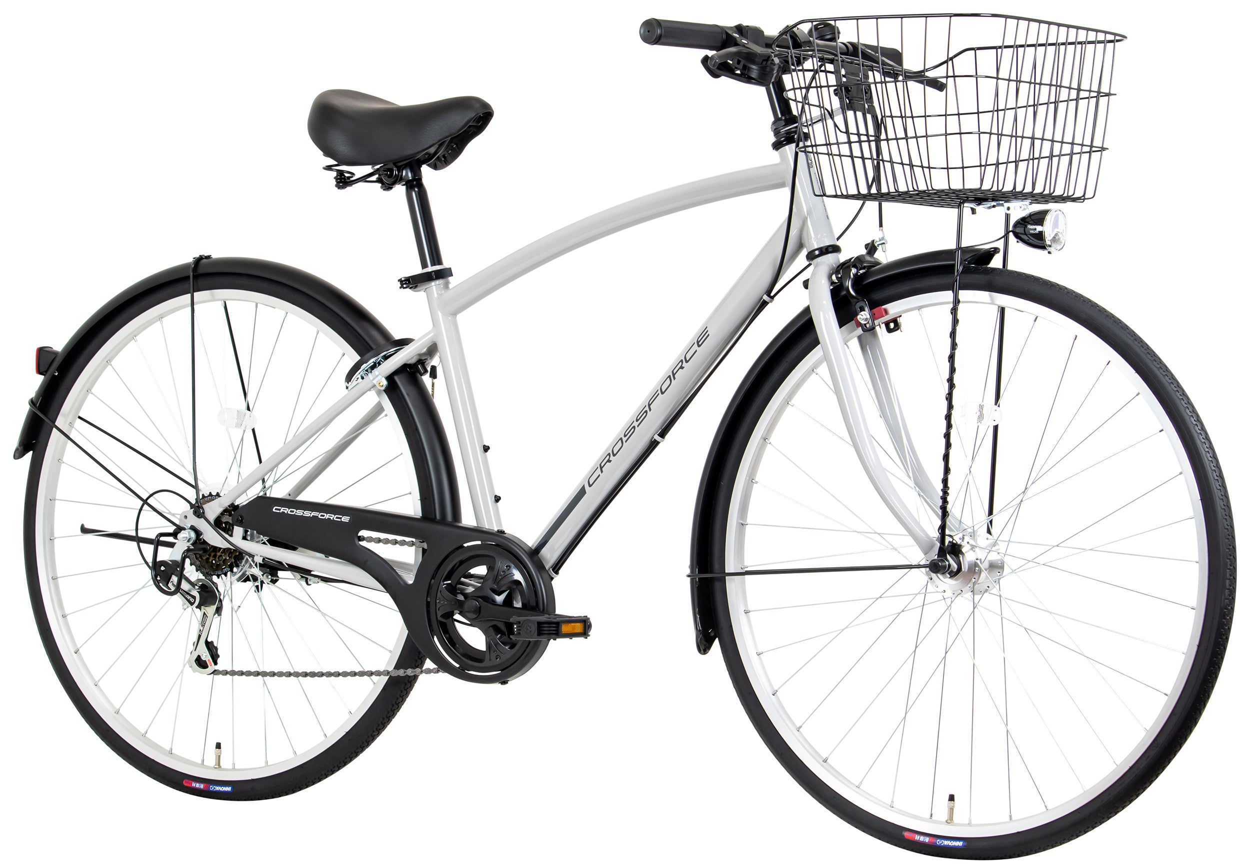 新生活応援セール】［クロスバイク］フォースEX［27インチ｜外装6段