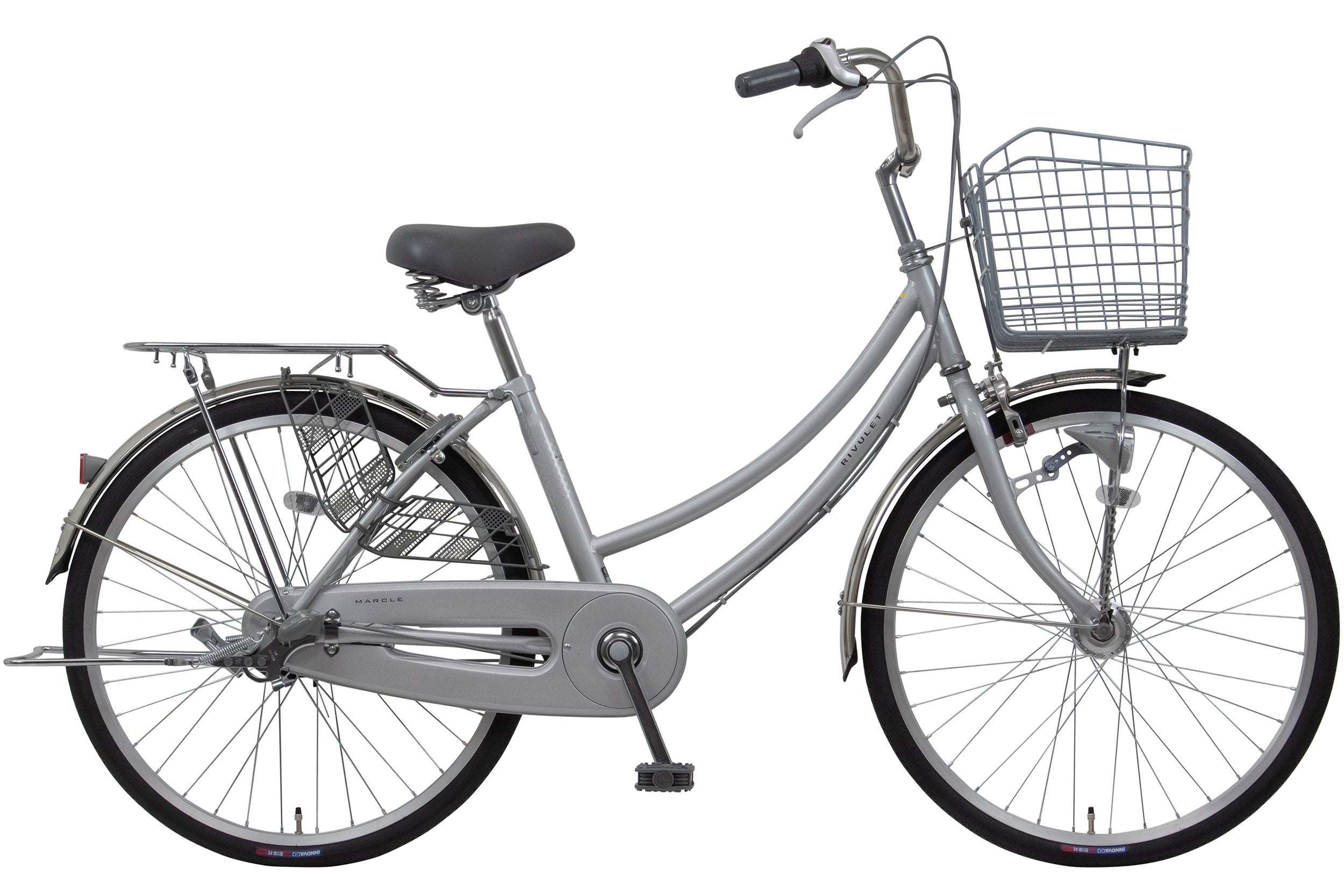 新生活応援セール】［シティサイクル］リブレットホームEX243(シルバー