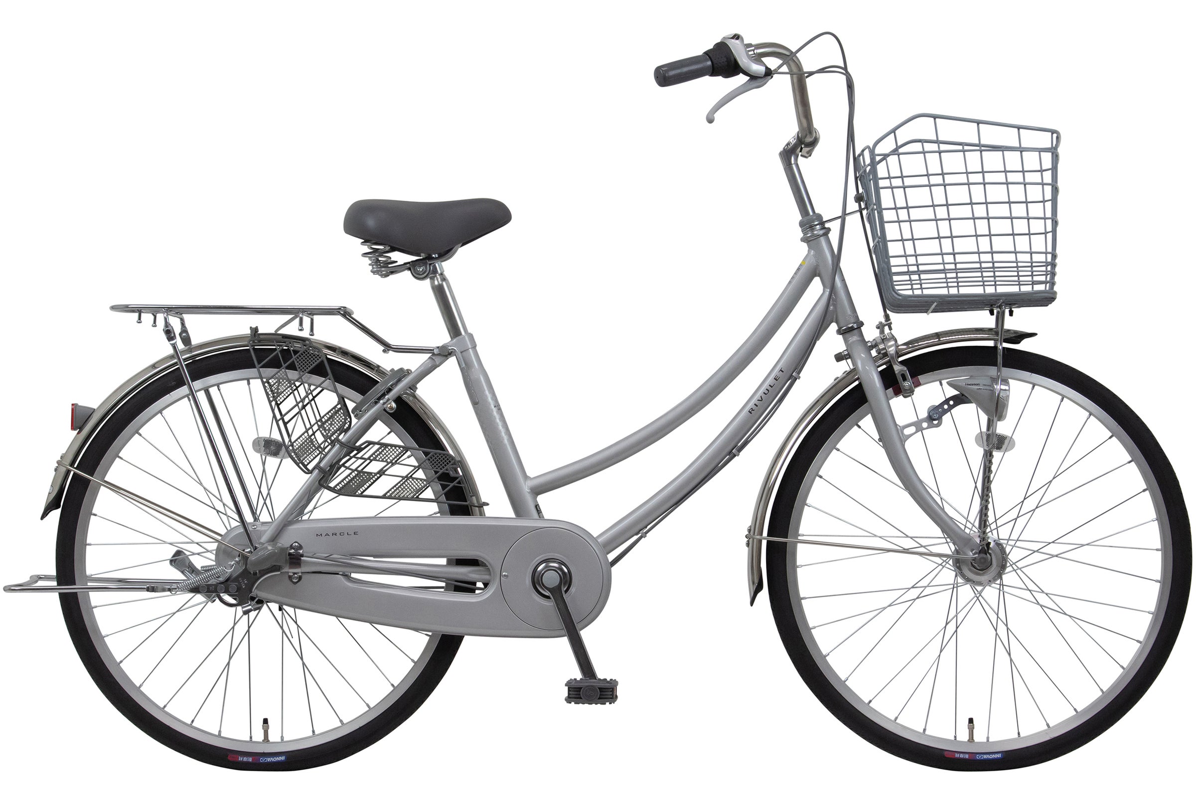 シティサイクル ステンレスパーツ多用のお買い得シティサイクル！ペンタスシティ