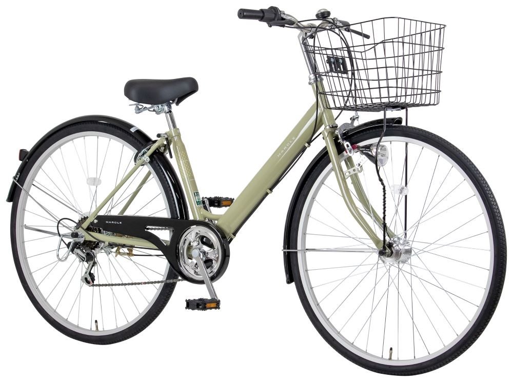 なまちゃ 自転車】25年モデル マルクル MARCLE 軽快車 NICHIJO EX 26