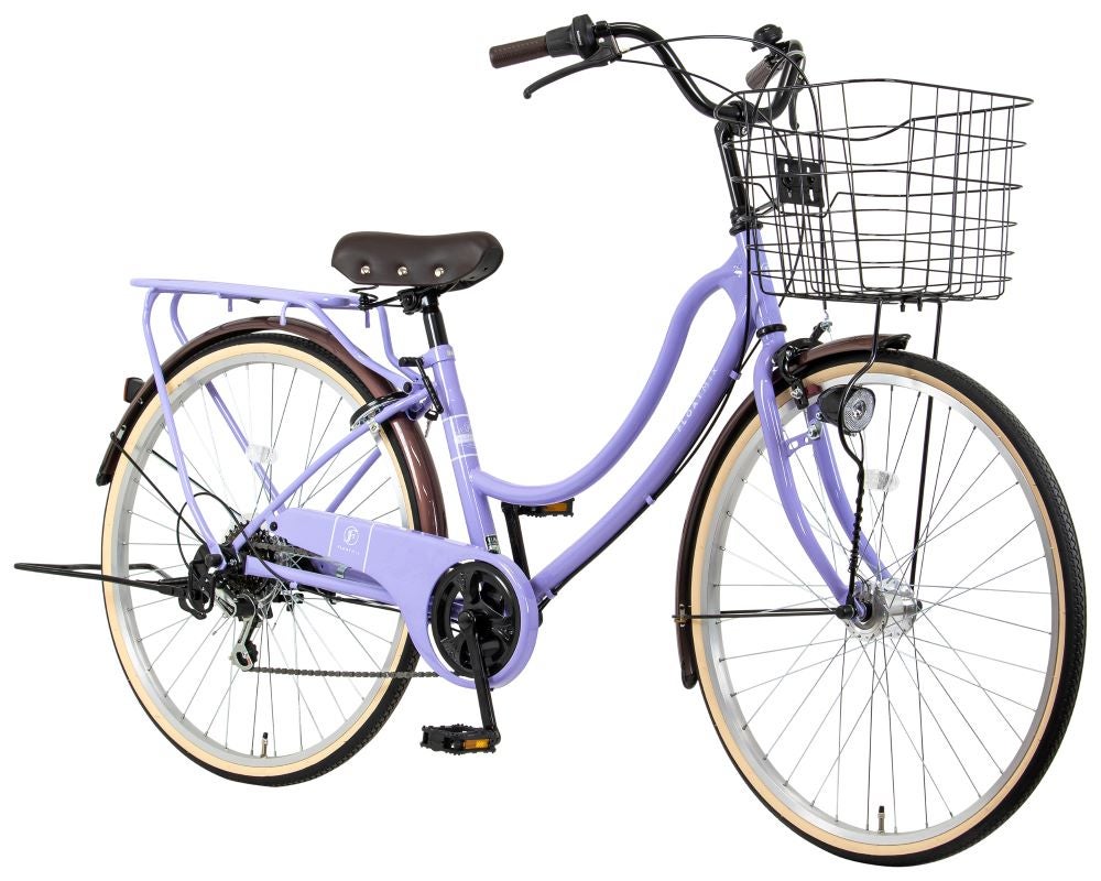 シティサイクル］RYフロートミックス266［26インチ｜外装6段(1×6