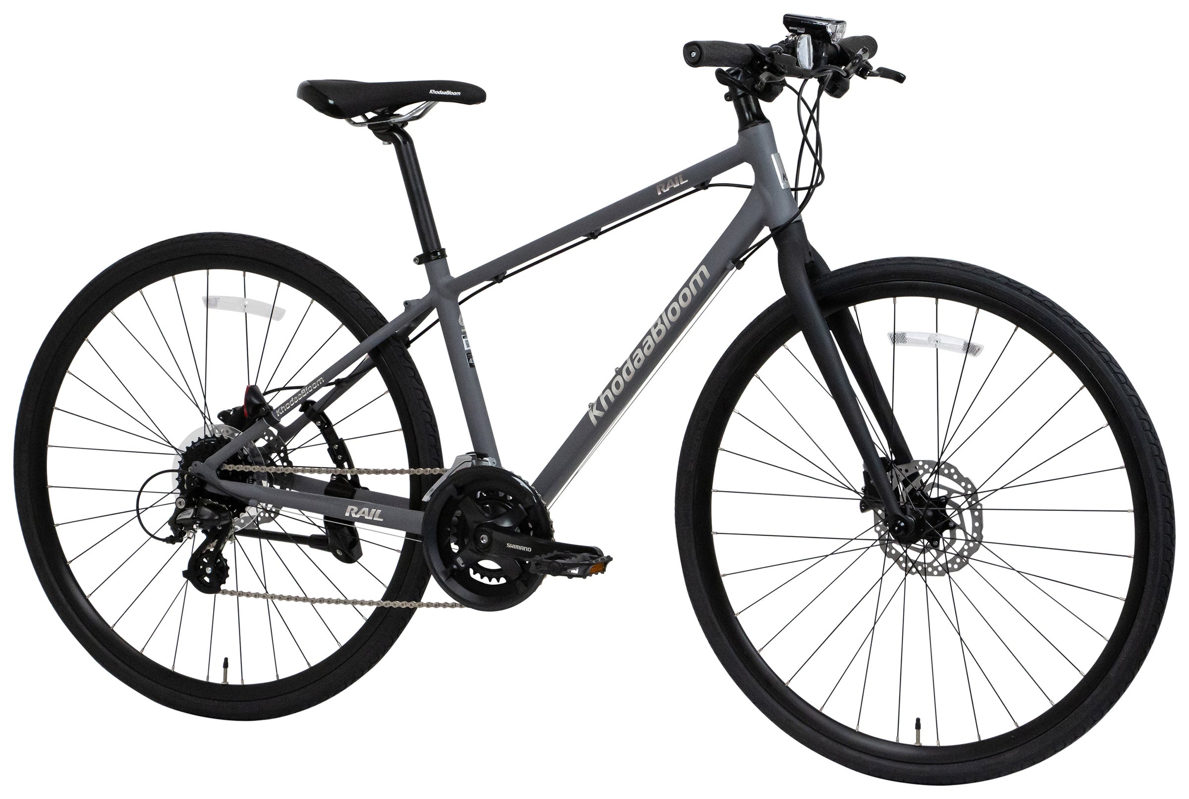 決算セール】［クロスバイク］レイルディスク［KB-24-007｜外装16段(2