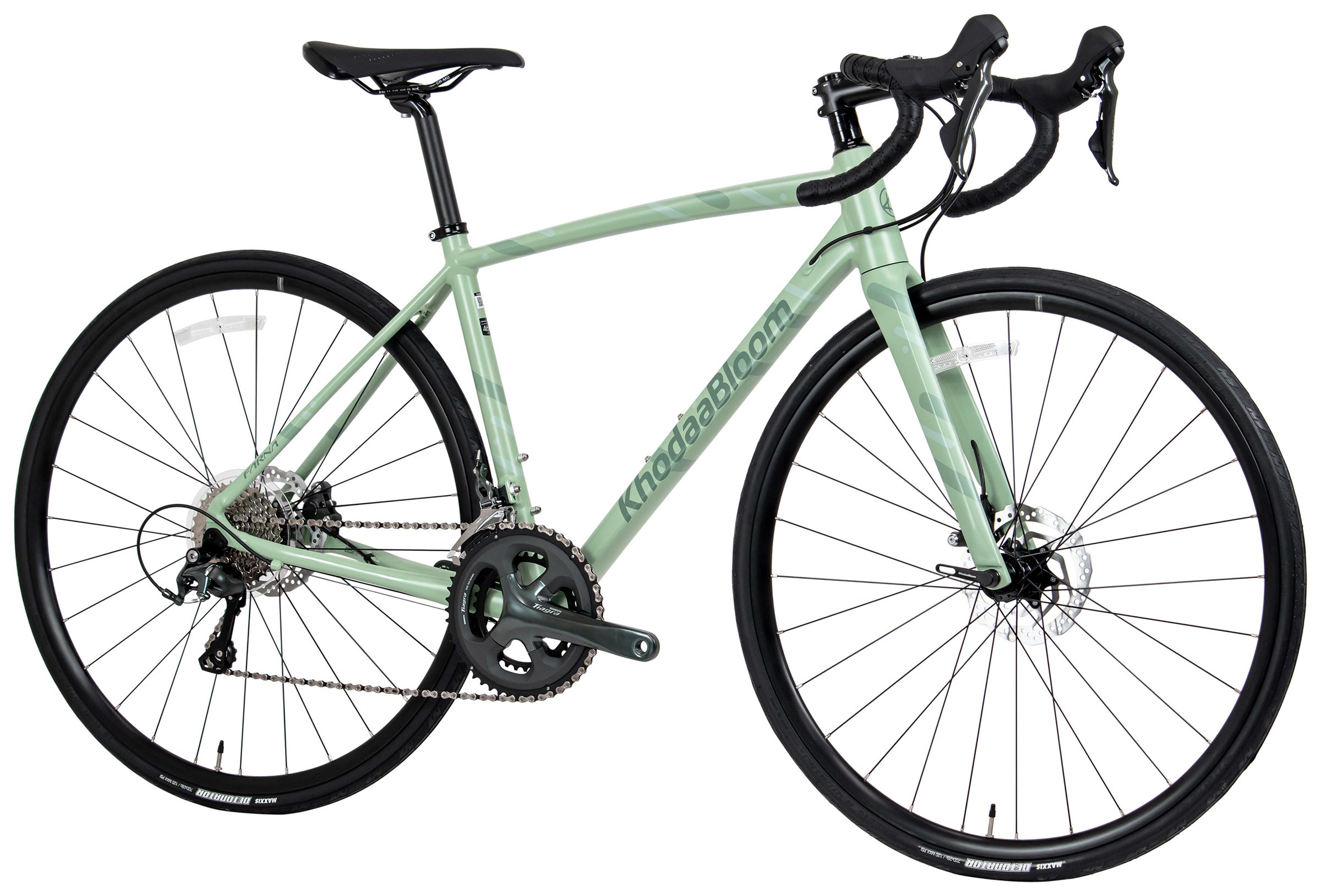Shimano Tiagra グリーン ロードバイク 新生活応援セール】［ロードバイク］ファーナディスク Tiagra［KB-20