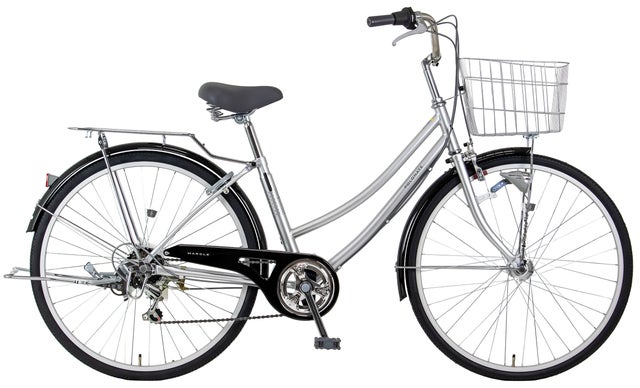 【週末限定1000円OFF】26インチ　変速・オートライト付き 中古車 週末限定1000円OFF】26インチ 変速・オートライト付き 中古車