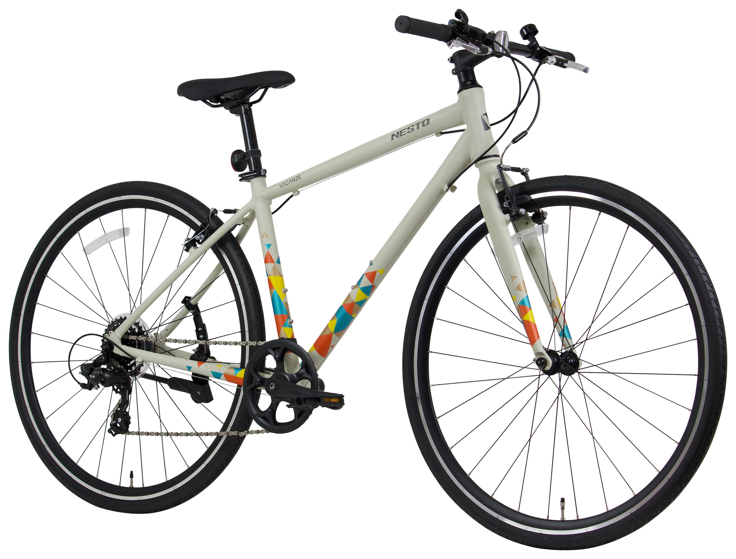 新生活応援セール】［クロスバイク］バカンゼ2［外装7段｜軽いアルミ